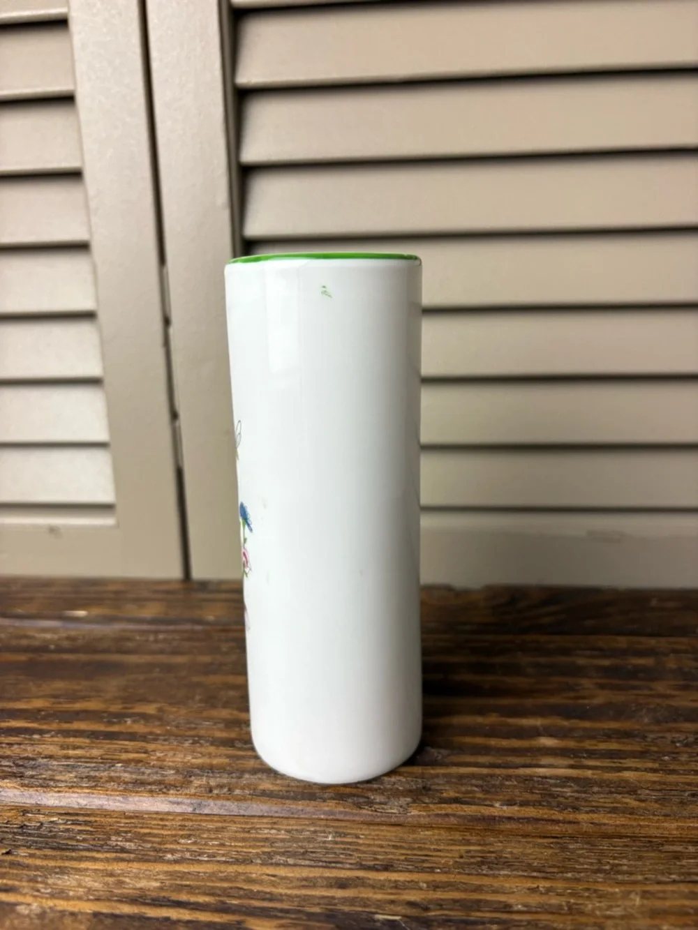 japan garden cylinder vase - Picture 5 of 8